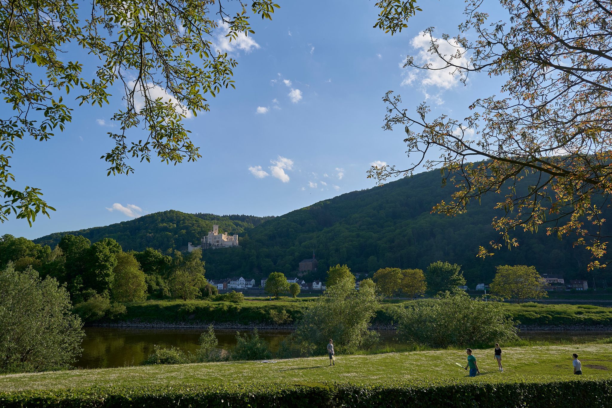 Sommerliches Wetter im Anmarsch
