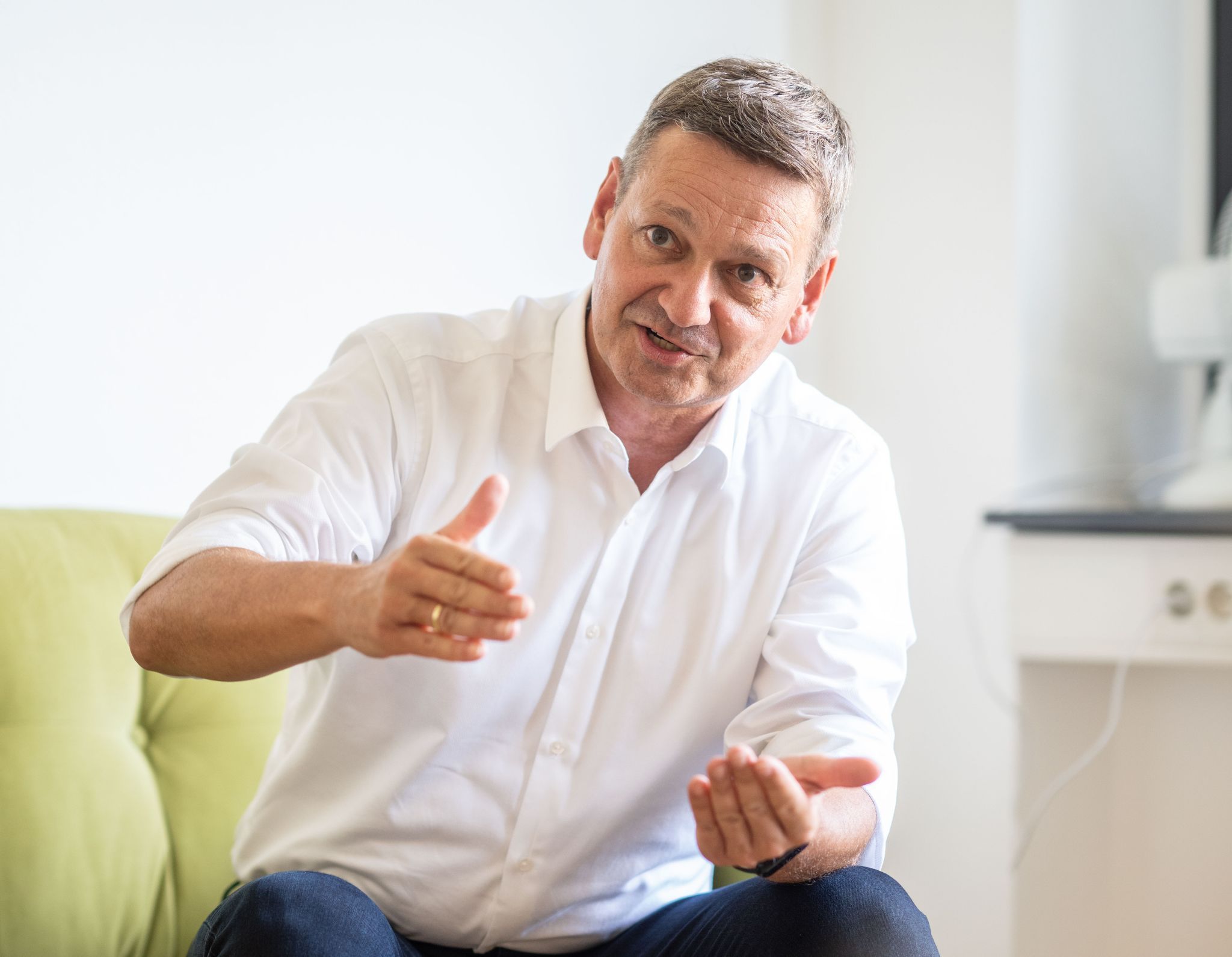 Lotto hat neuen Chef - und es bleibt einer Lotto hat neuen Chef - und es bleibt einer