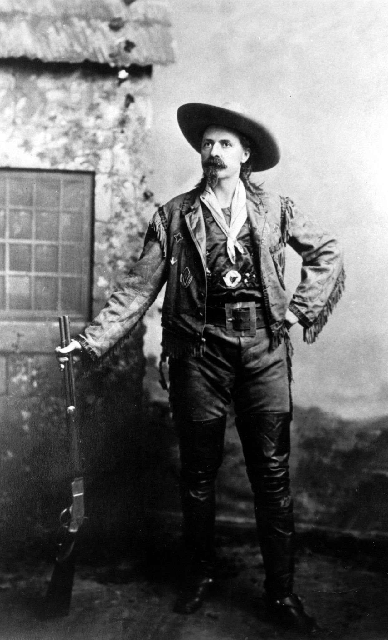Buffalo Bill in Mainz: Als der Wilde Westen an den Rhein kam