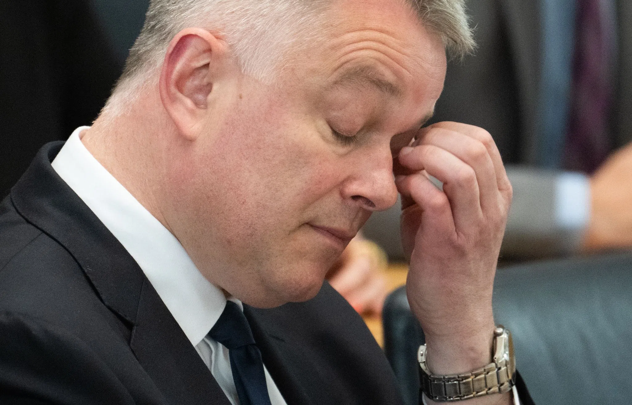 Erste Regierungstage hinterlassen Schrammen Erste Regierungstage hinterlassen Schrammen