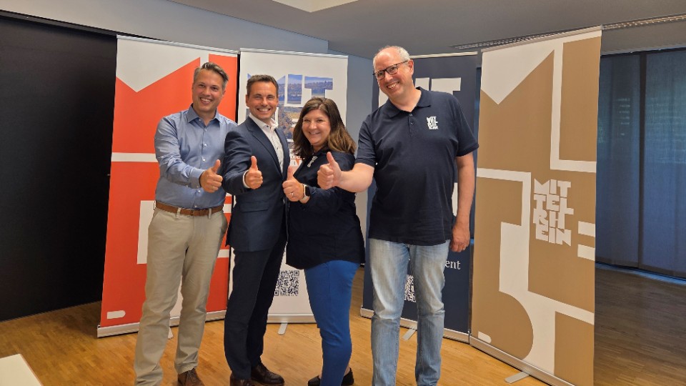 Neuer Markenauftritt für den Mittelrhein 