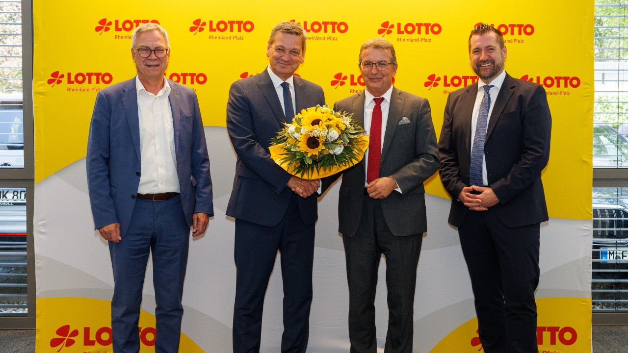 Wechsel in der Geschäftsführung bei Lotto Rheinland-Pfalz Wechsel in der Geschäftsführung bei Lotto Rheinland-Pfalz