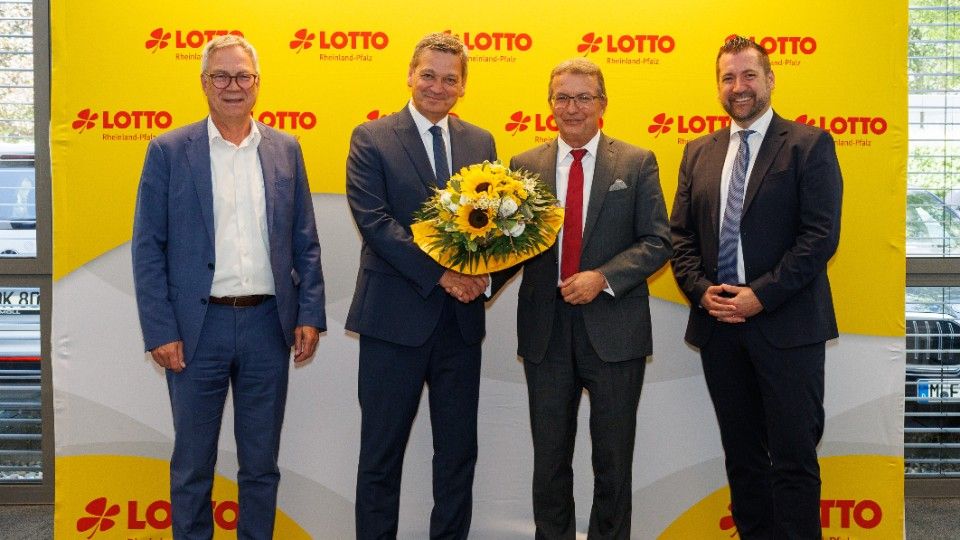Wechsel in der Geschäftsführung bei Lotto Rheinland-Pfalz Wechsel in der Geschäftsführung bei Lotto Rheinland-Pfalz