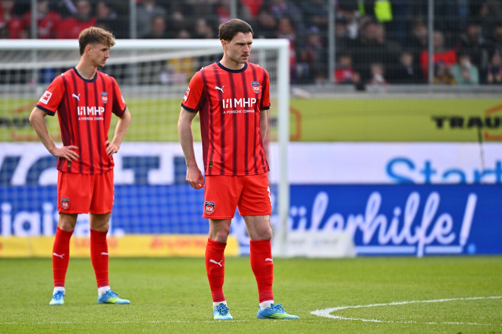 0:2 gegen Mainz: Heidenheim steigt aus der Bundesliga ab
