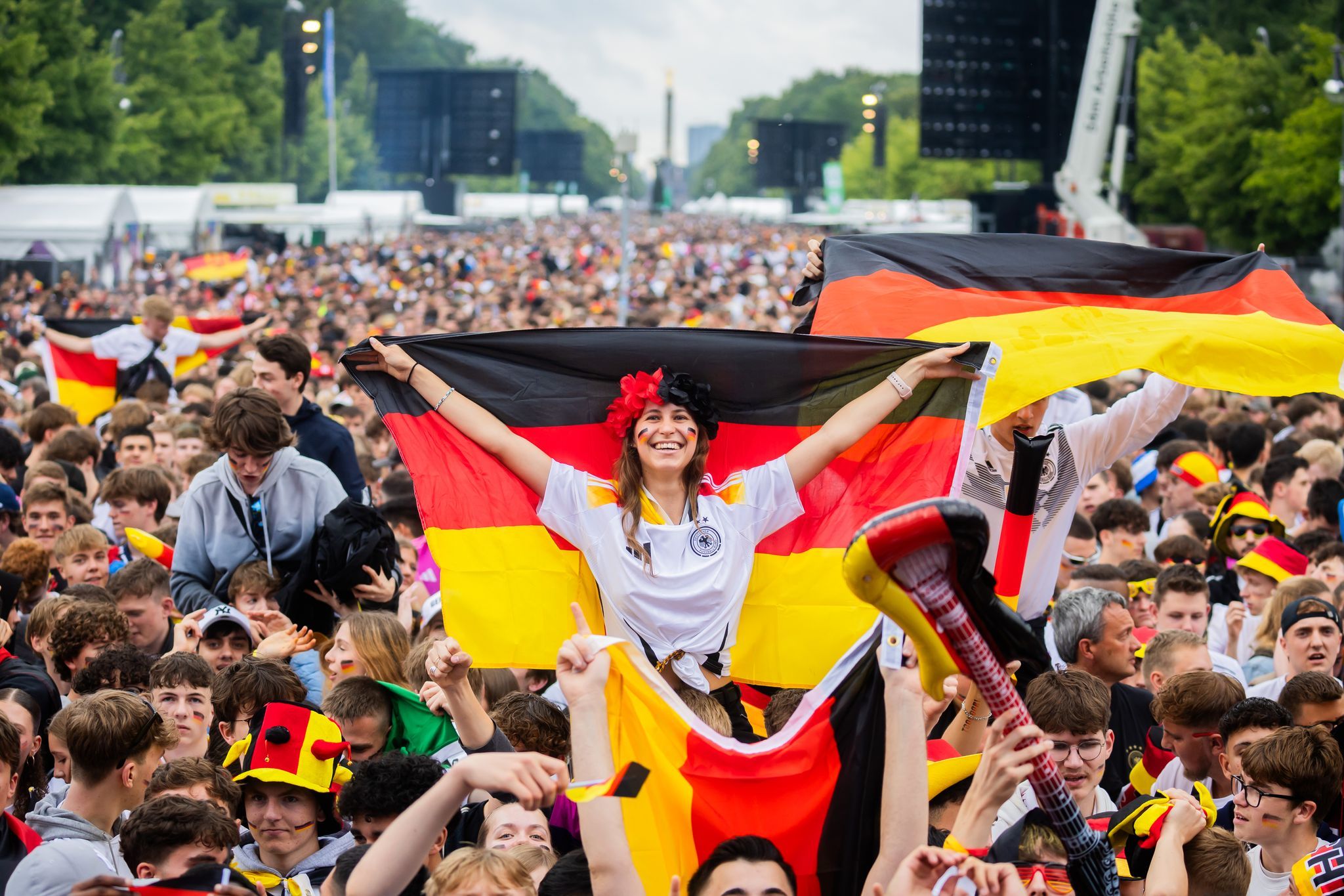 Sommermärchen 2.0? So läuft's mit Public Viewing zur WM