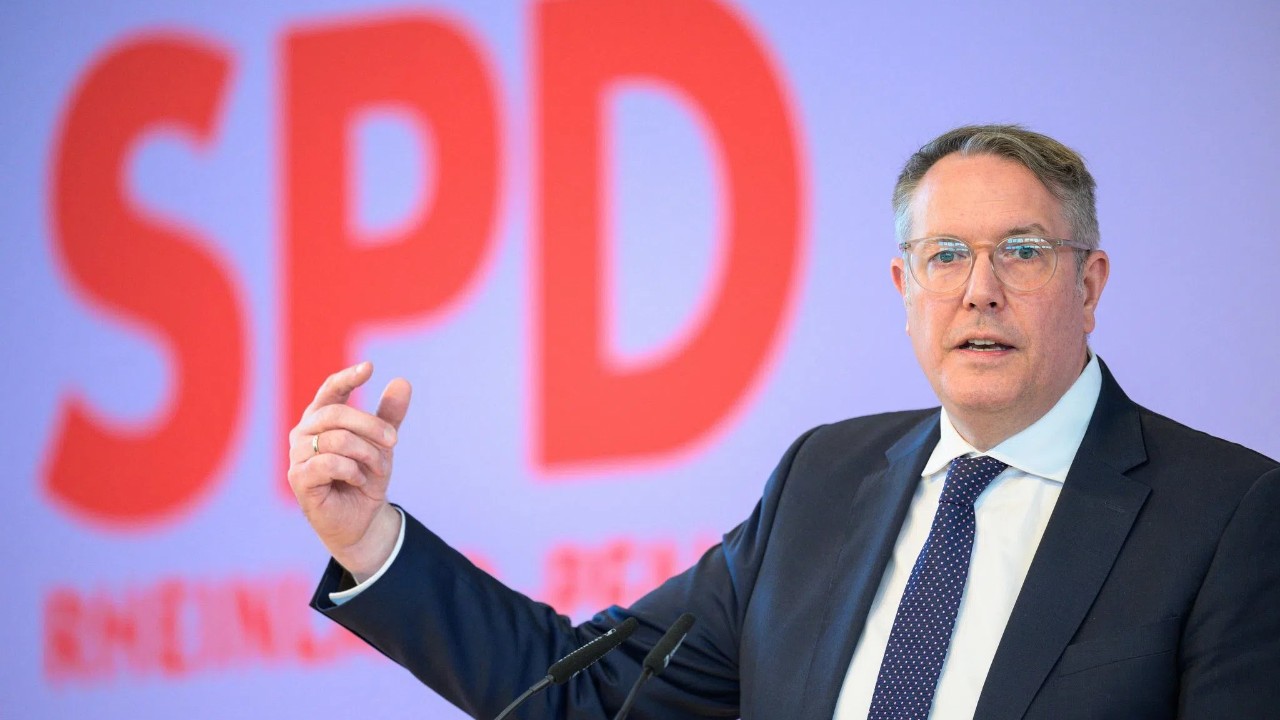 Schweitzer ist neuer kommissarischer Landesvorsitzender der  SPD Rheinland-Pfalz