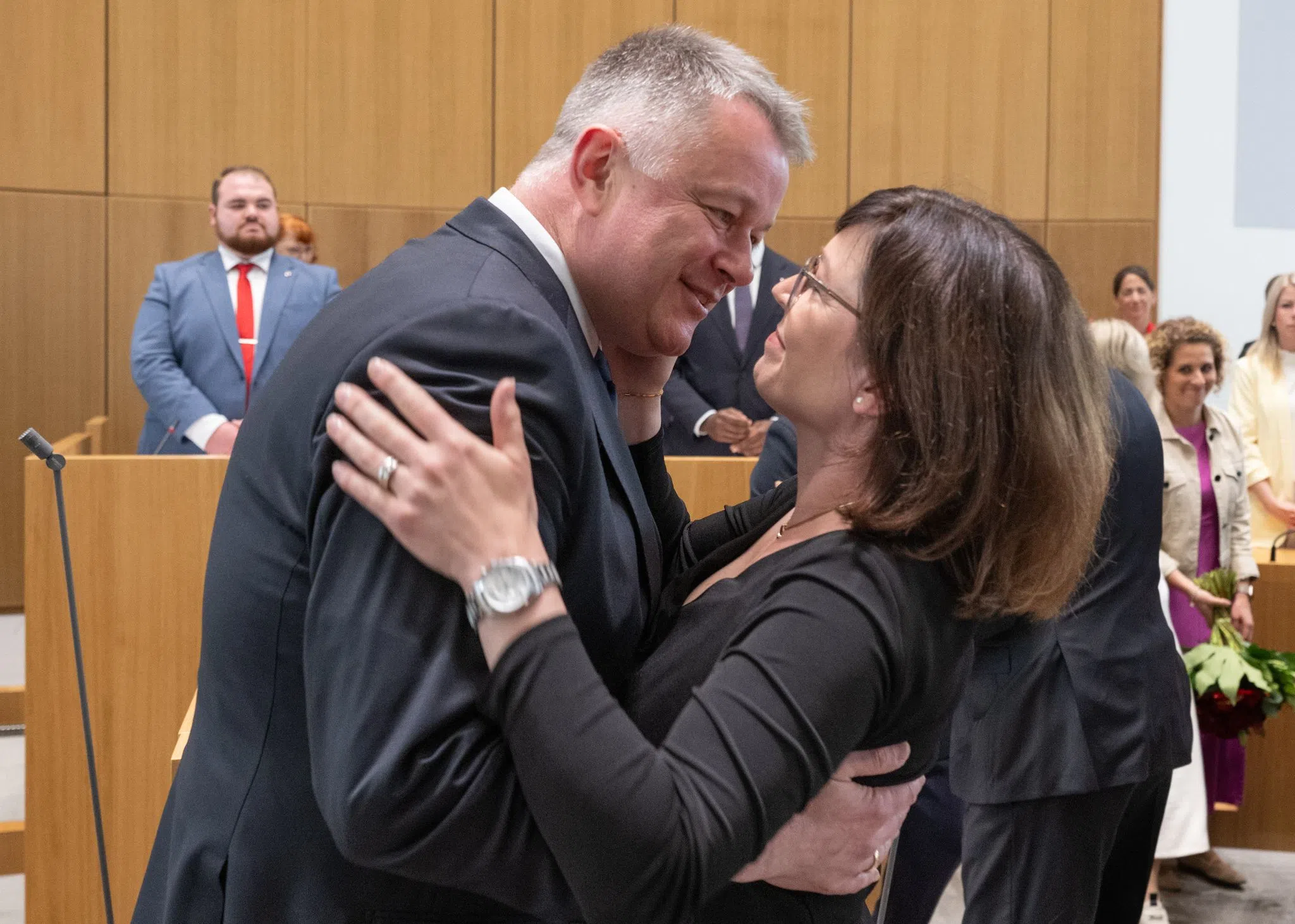 Auch als Regierungschef: «Family first» für Schnieder