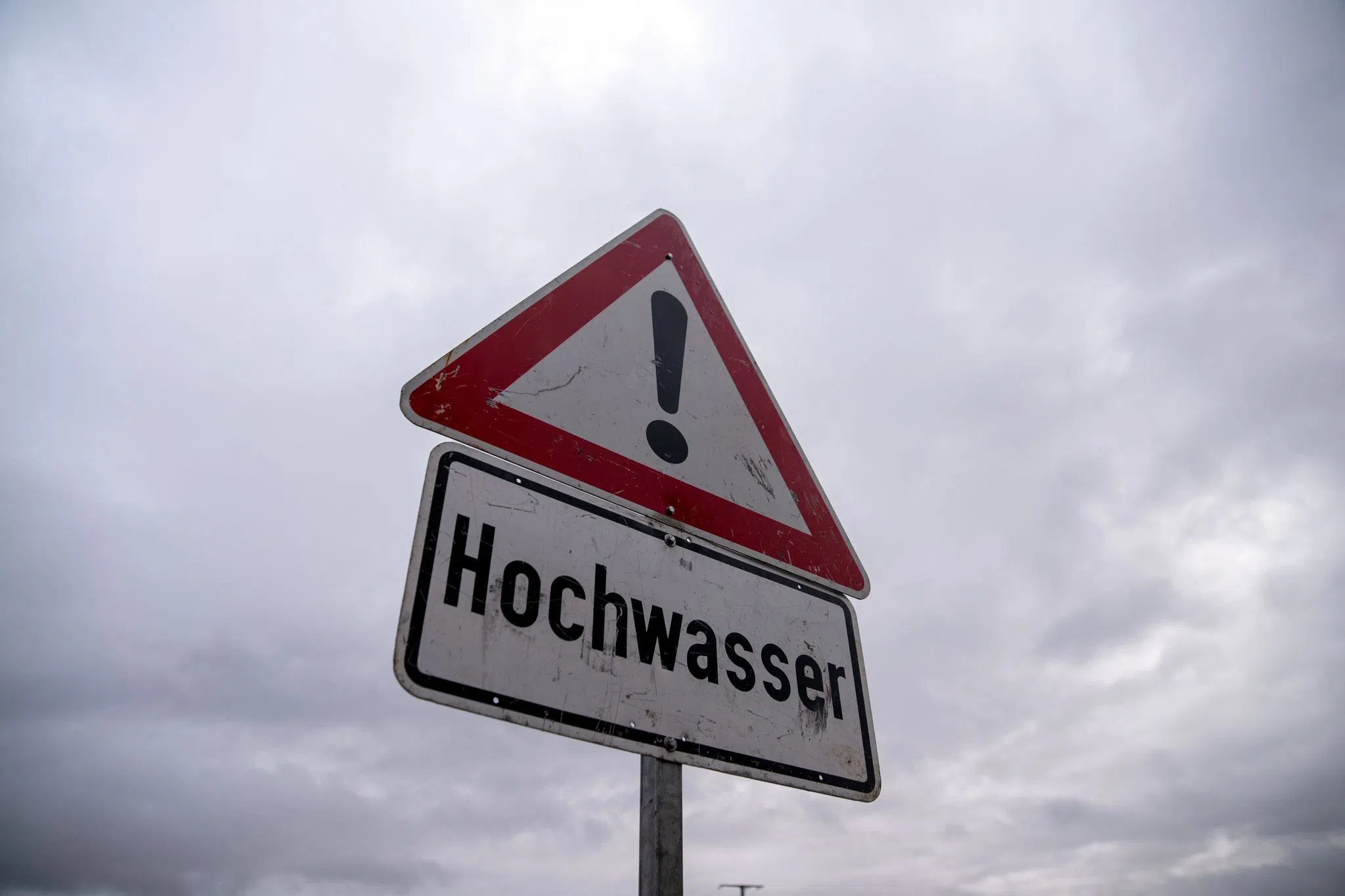 Auf Regen könnte an kleineren Gewässern Hochwasser folgen