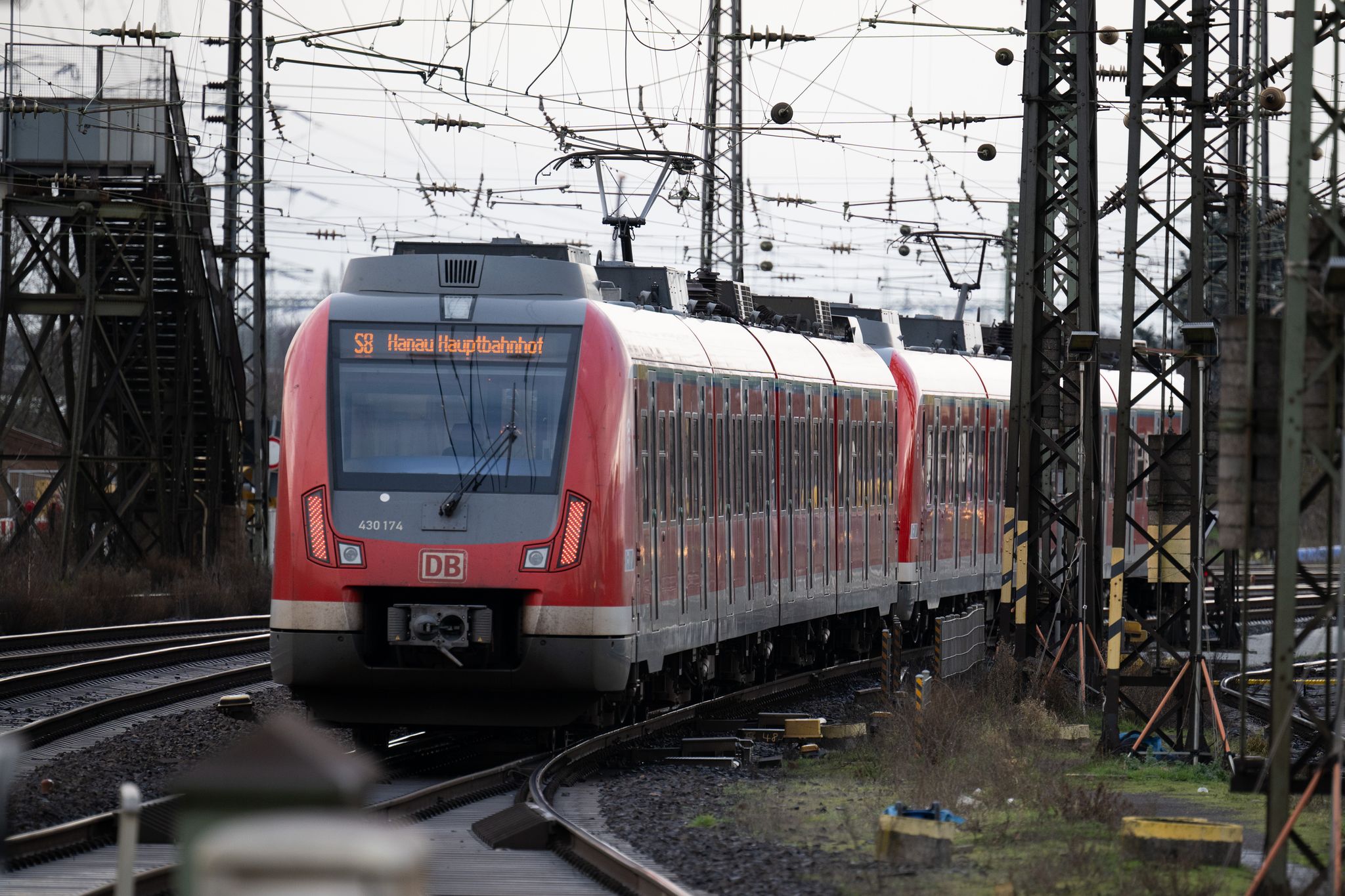 Zugausfälle und Umleitungen rund um Mainz bis Juli