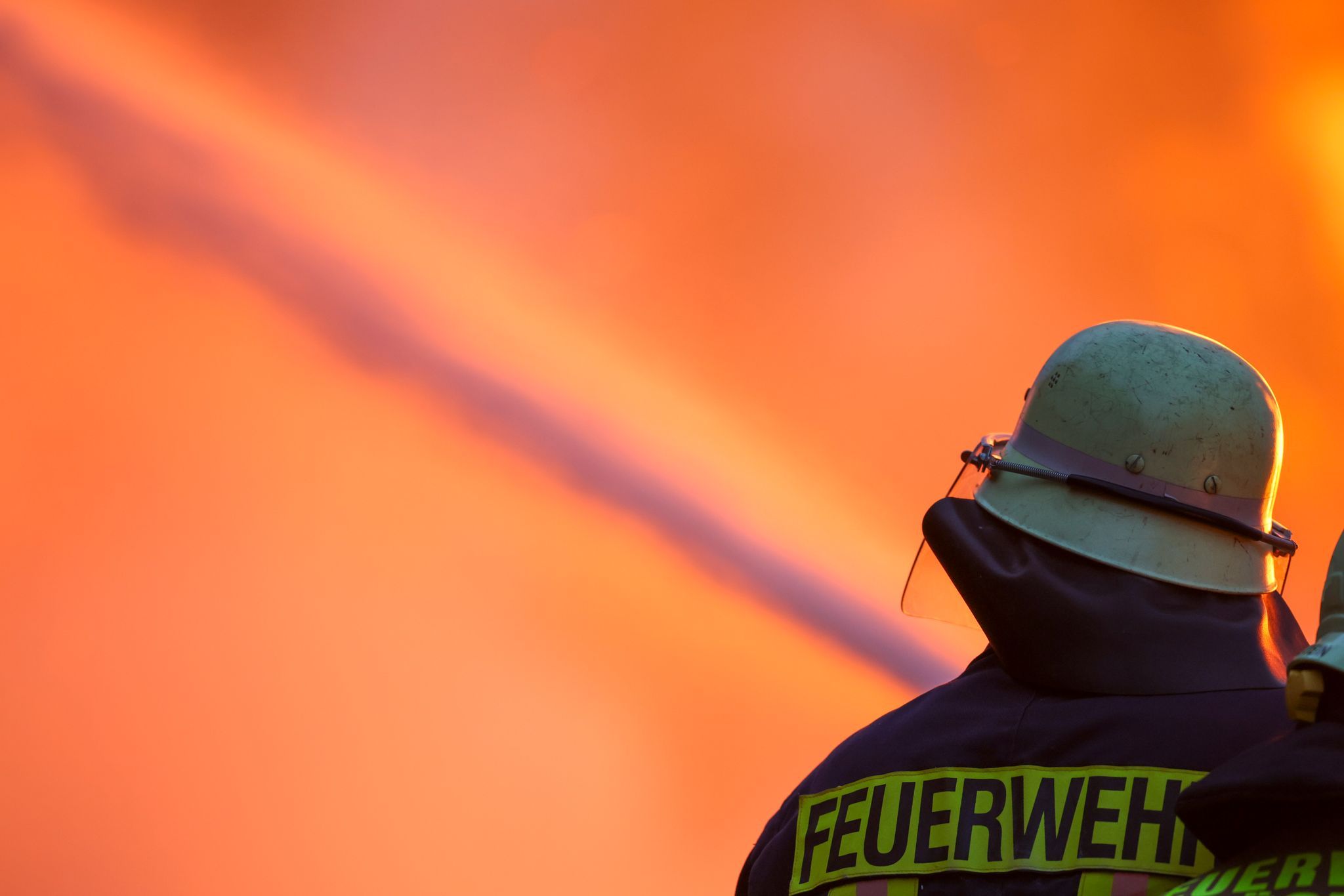 Deodose verursacht mutmaßlich Waldbrand