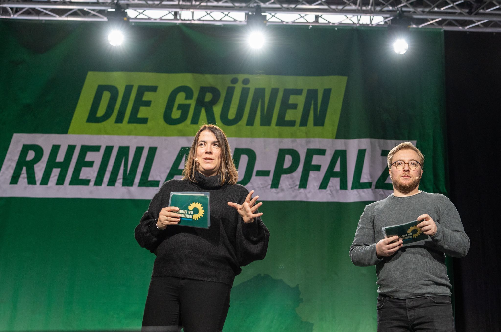 Grüne wählen neue Parteispitze