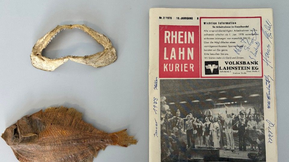 Fund im Gebälk: Besondere Zeitkapsel im Alten Rathaus 