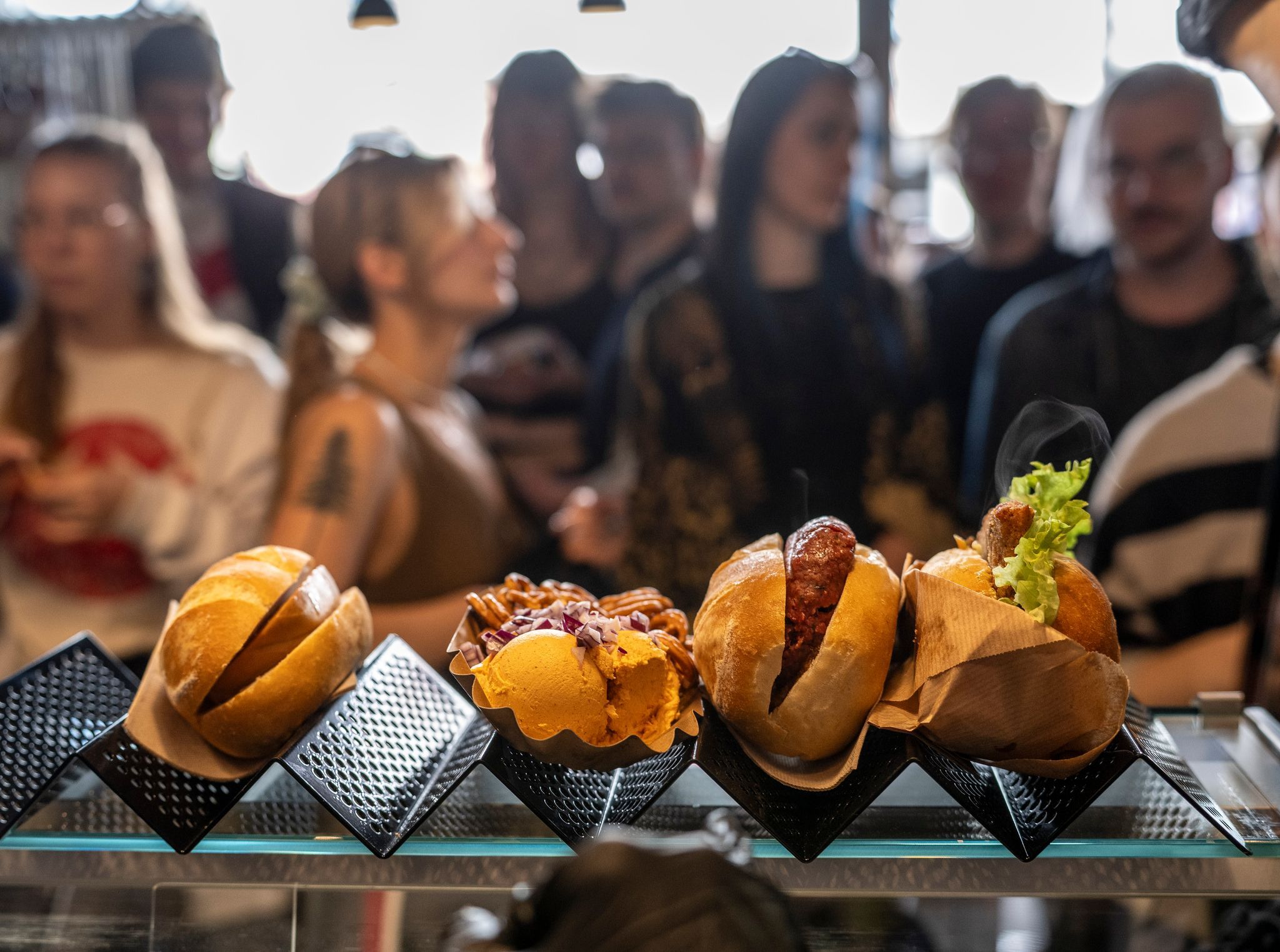 Filialen von veganer «Fleischerei» in Mainz und Frankfurt Filialen von veganer «Fleischerei» in Mainz und Frankfurt
