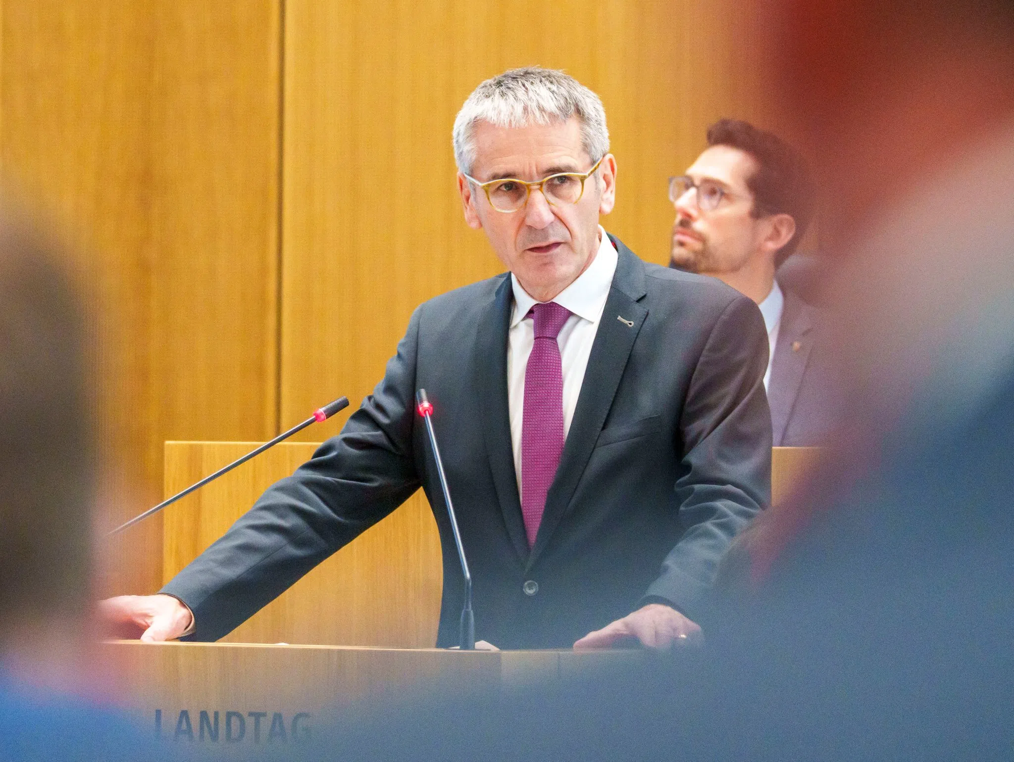 Ex-Landtagspräsident Hering soll zweiter Lotto-Chef werden
