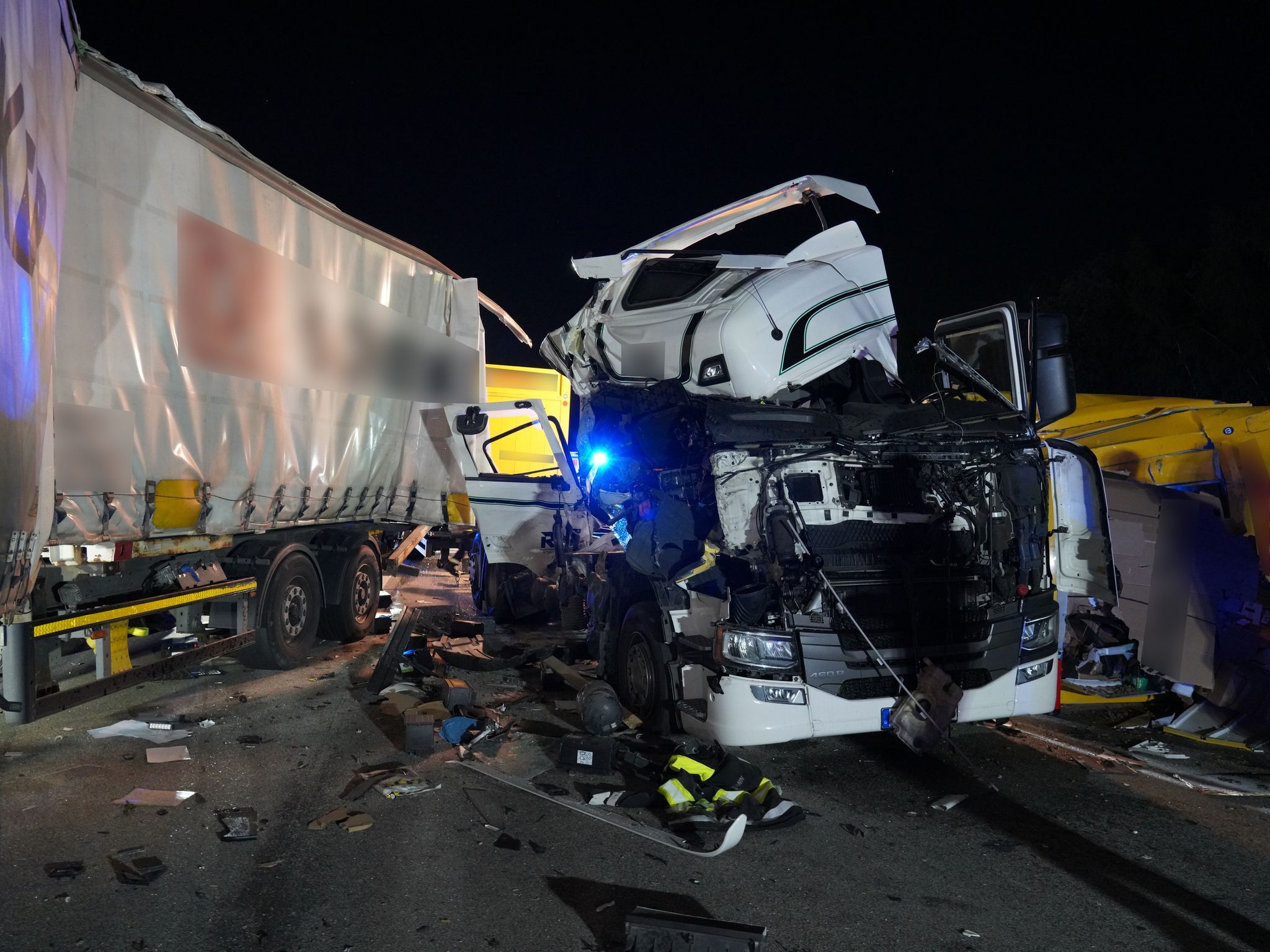 Unfall auf A3 bei Eppenrod – Sperrung Richtung Frankfurt