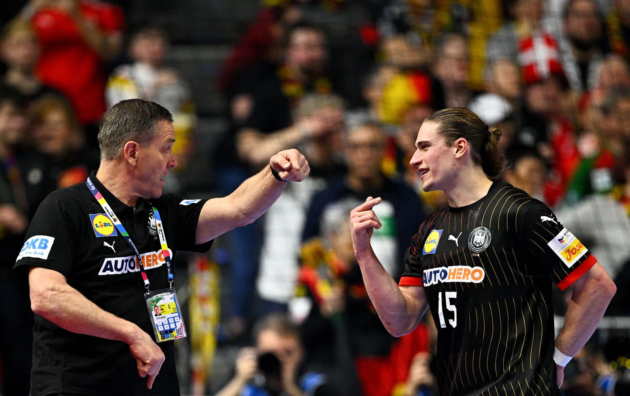 Handball-Nationalteams und HBL mit Opel als neuem Partner