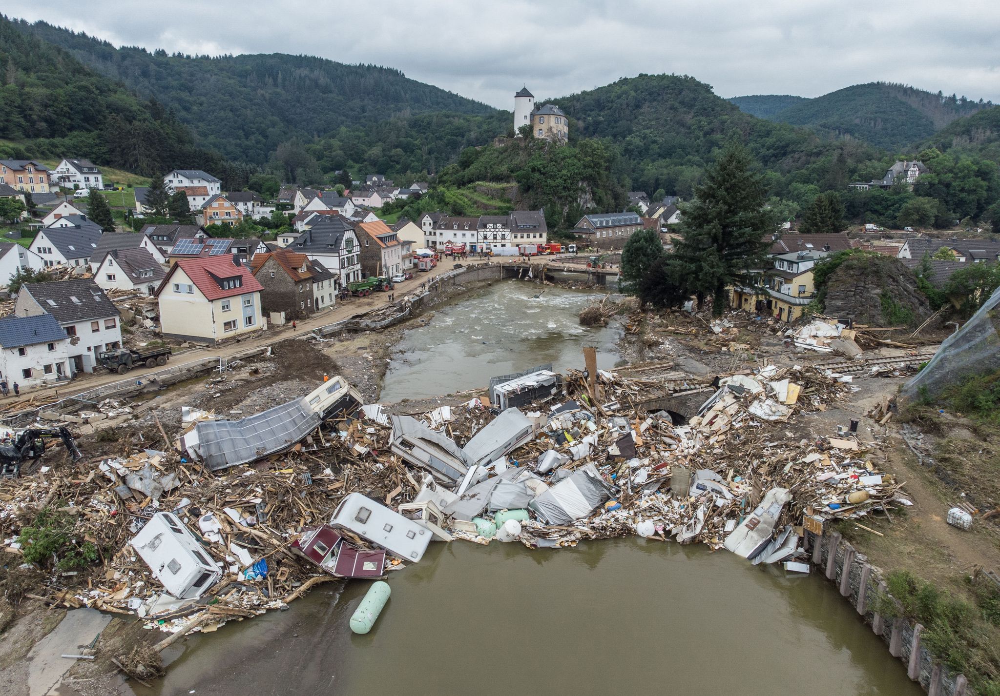 Gedenkstätte für die Opfer der Ahrtal-Flut geplant