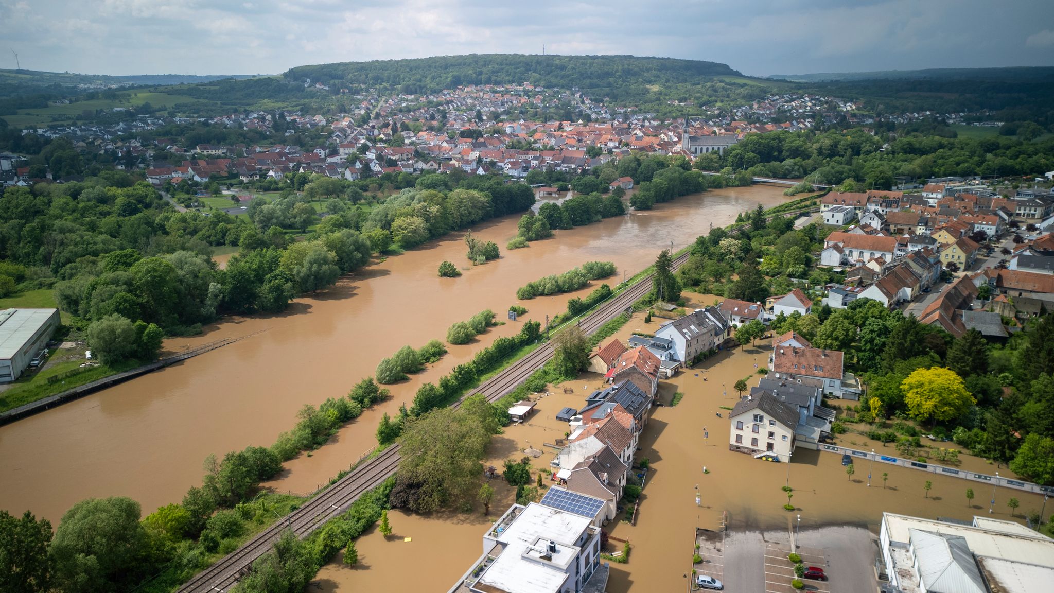 Saarland will Vorreiter bei Hochwasserschutz werden