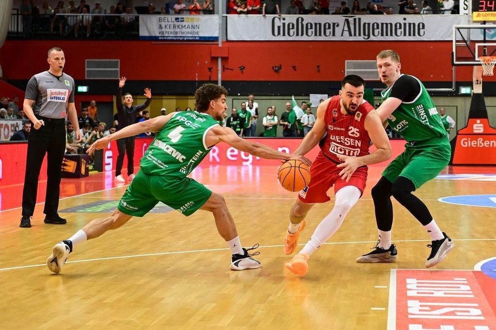 Die EPG Baskets Koblenz verabschieden sich in die Sommerpause Die EPG Baskets Koblenz verabschieden sich in die Sommerpause