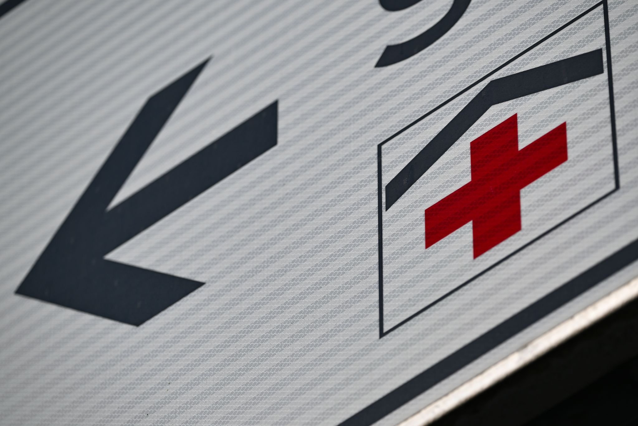 Patientin randaliert in Krankenhaus - Gas tritt aus
