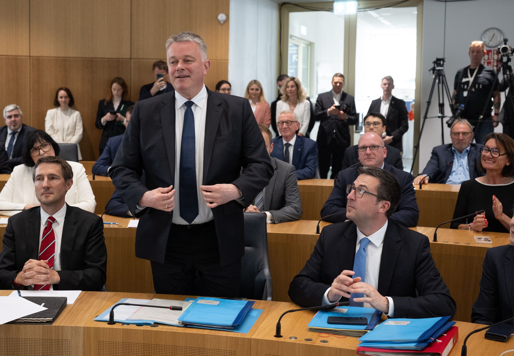 Schnieder will Ministerpräsident für alle sein Schnieder will Ministerpräsident für alle sein