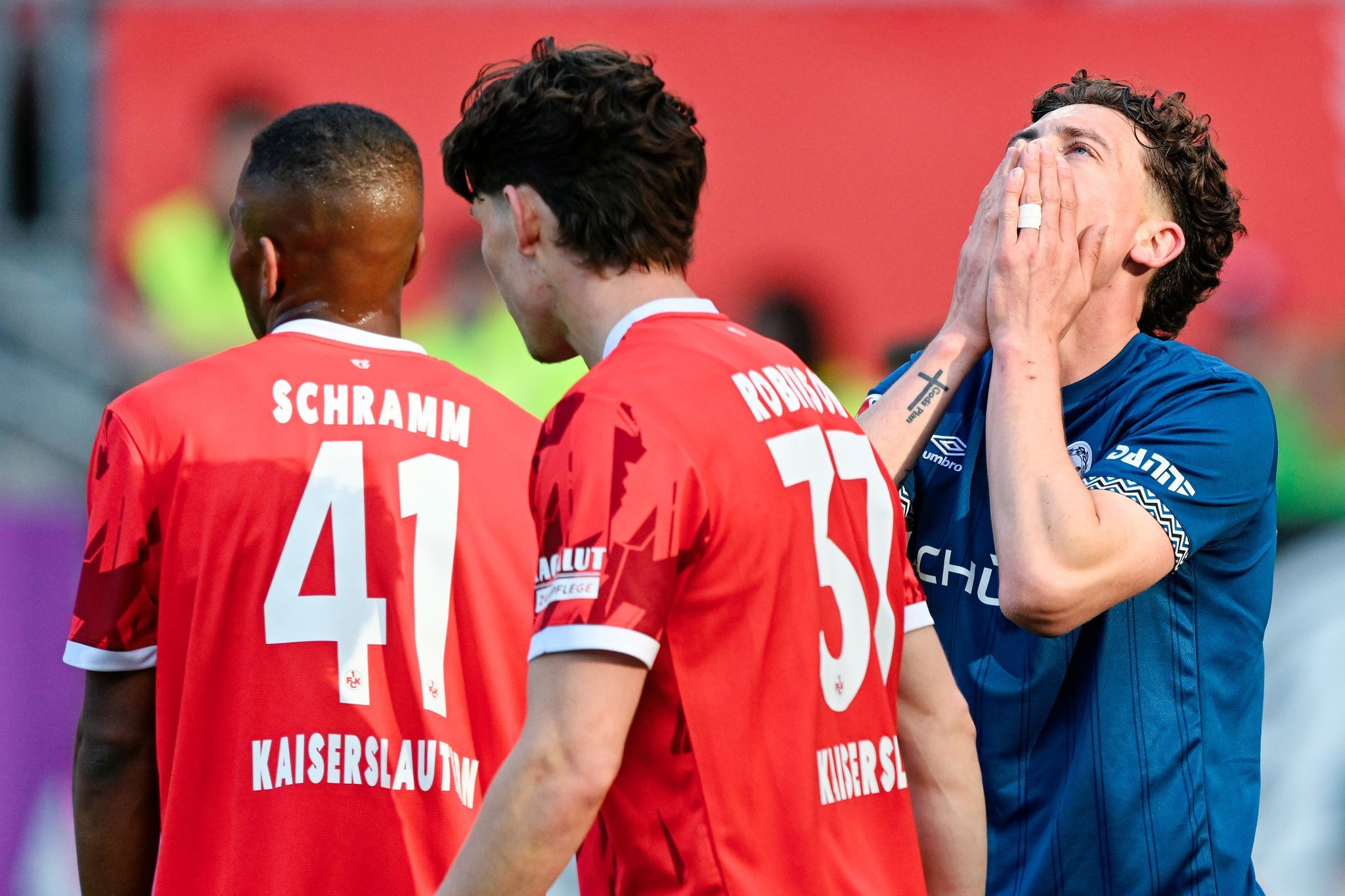 Bielefeld muss nach 0:2 auf dem Betzenberg weiter zittern