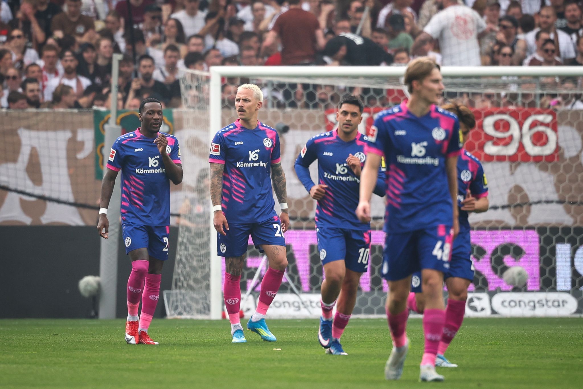Klassenerhalt perfekt: Mainz feiert «geile Rückrunde»