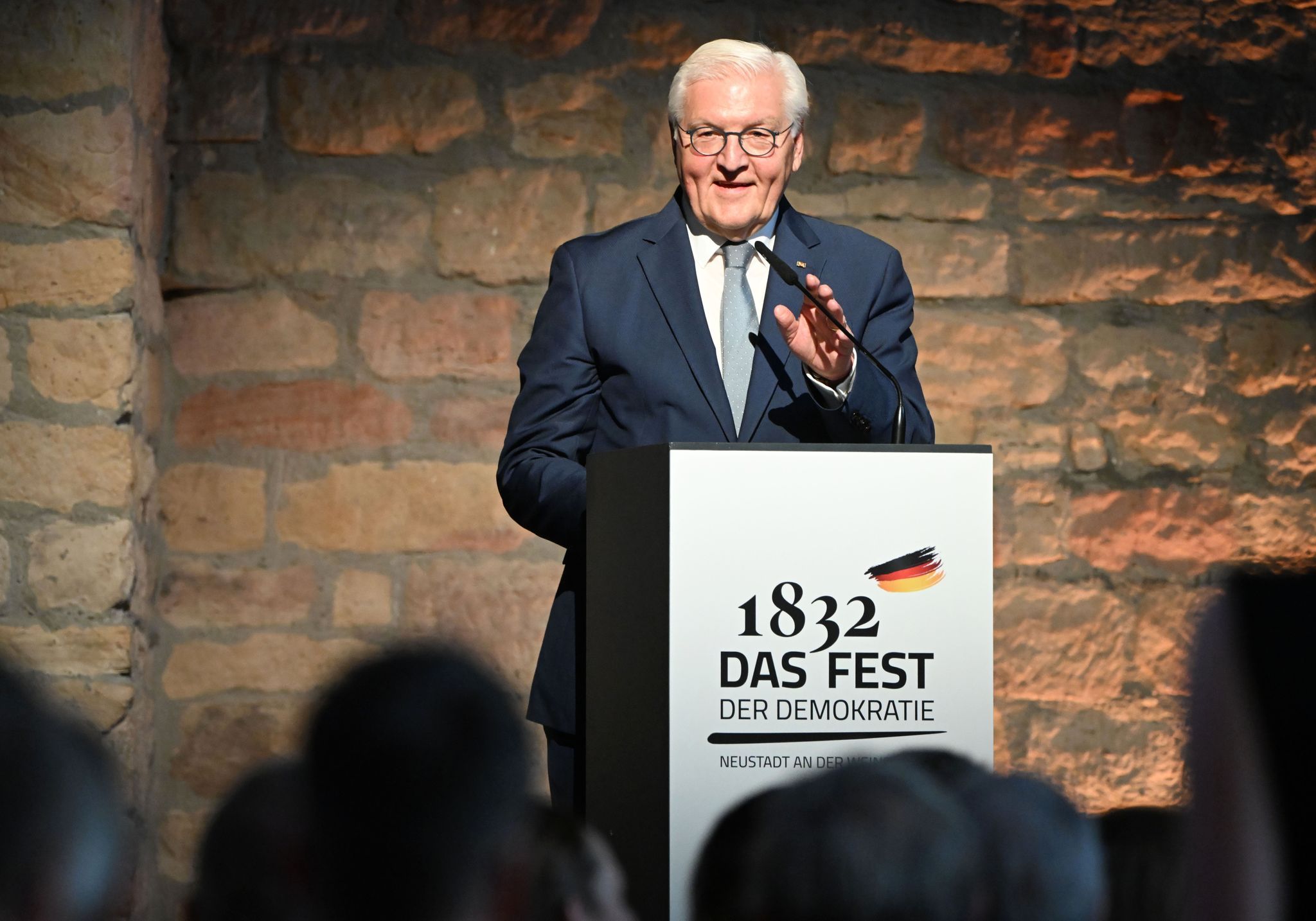 Steinmeier eröffnet Demokratiefest – «Müssen hellwach sein»