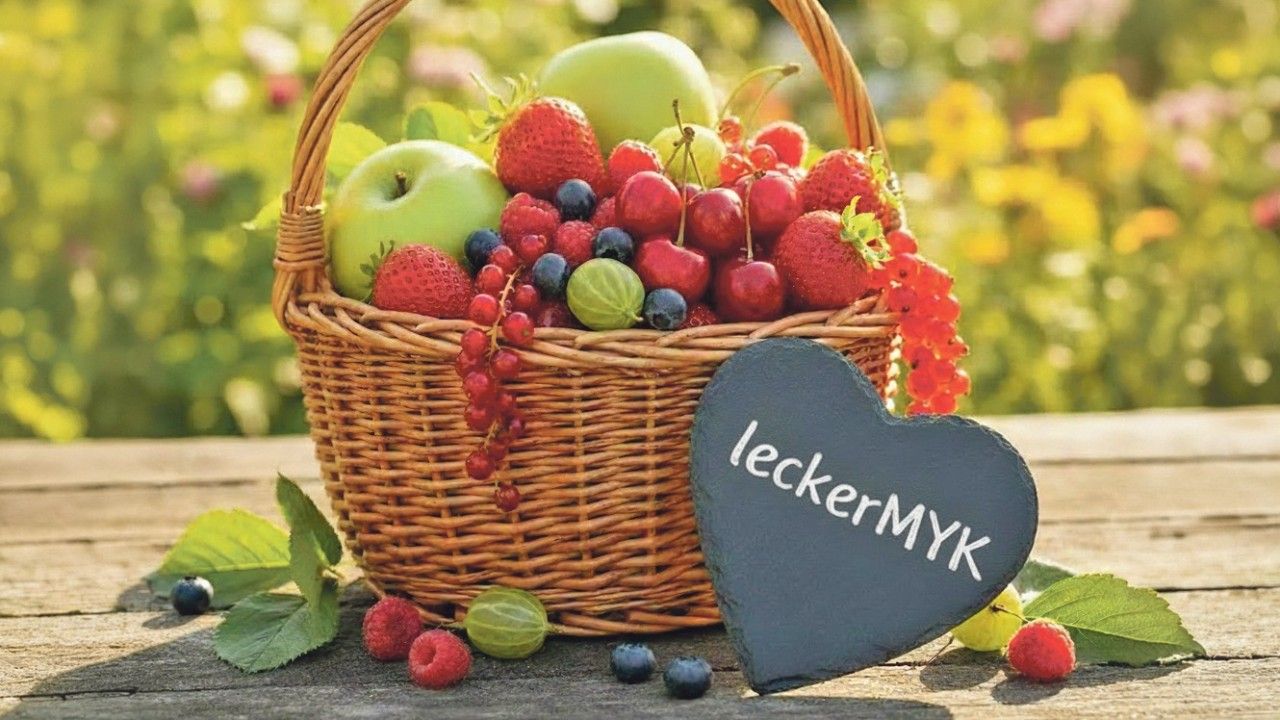 „LeckerMYK“: Ein fruchtiges Fest  für alle Sinne