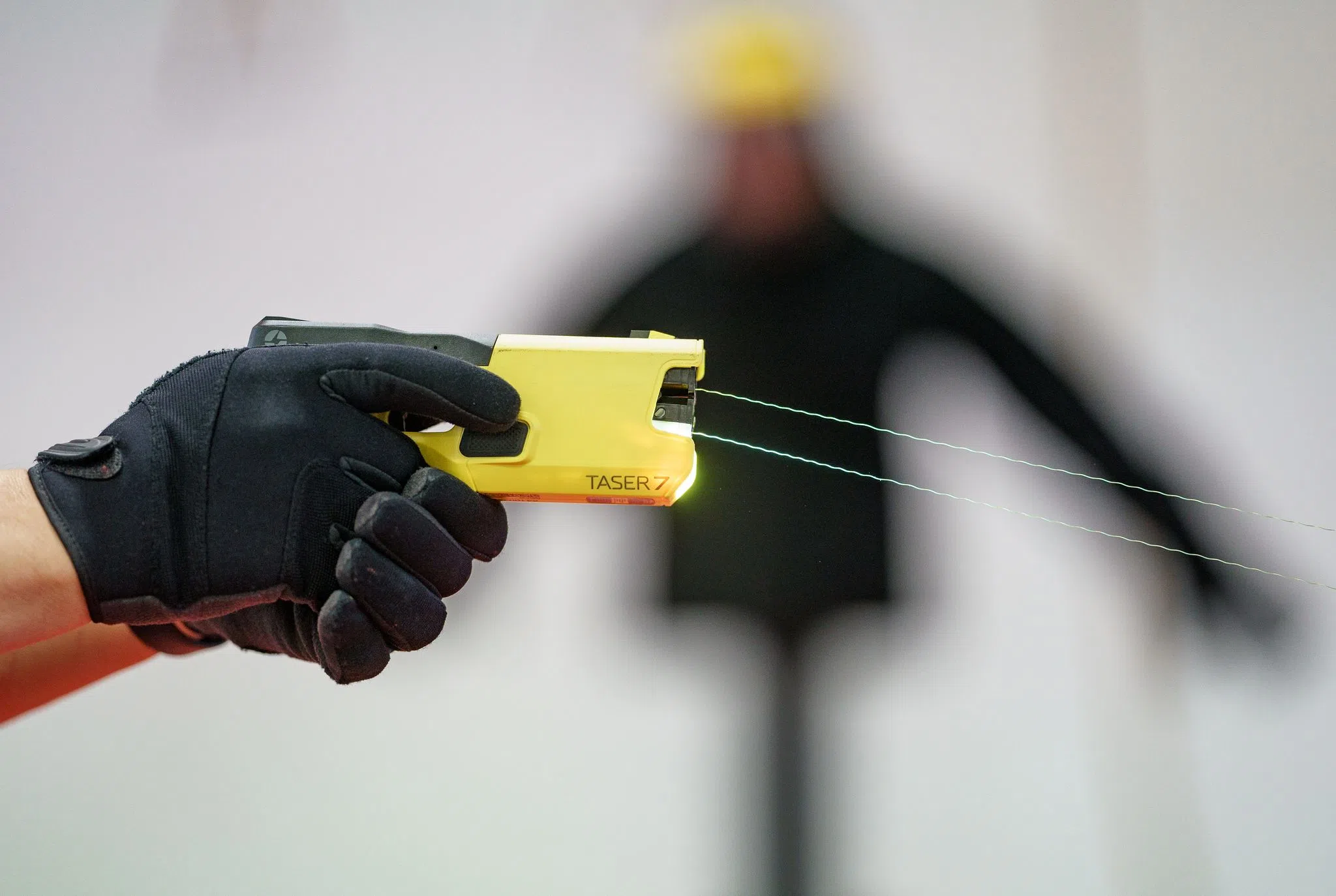 Wie oft die Polizei im Saarland Taser einsetzt Wie oft die Polizei im Saarland Taser einsetzt