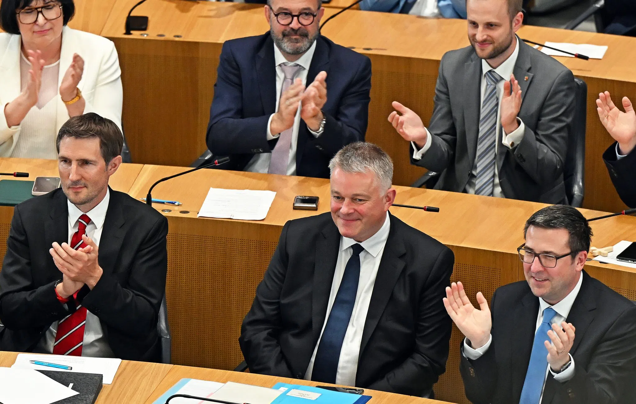 Schnieder will Verlässlichkeit in unsicheren Zeiten bieten Schnieder will Verlässlichkeit in unsicheren Zeiten bieten