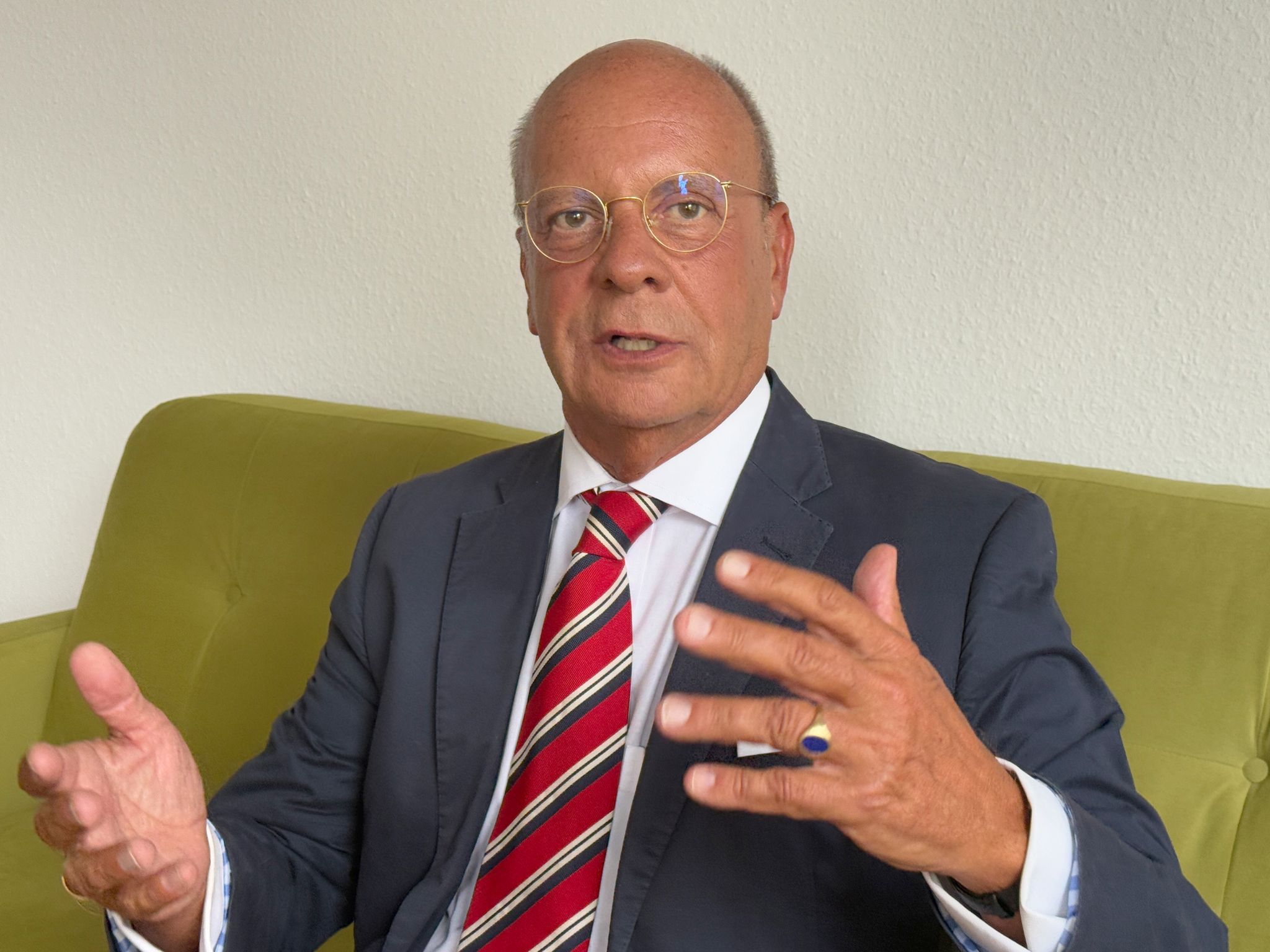 Michael Hartmann bleibt Beauftragter für Sinti und Roma