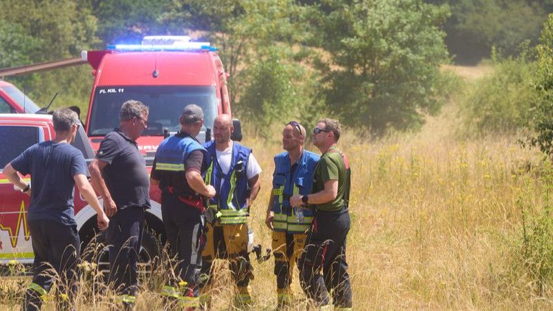 «Materialschlacht» - Waldbrand-Einsatz wird Tage dauern