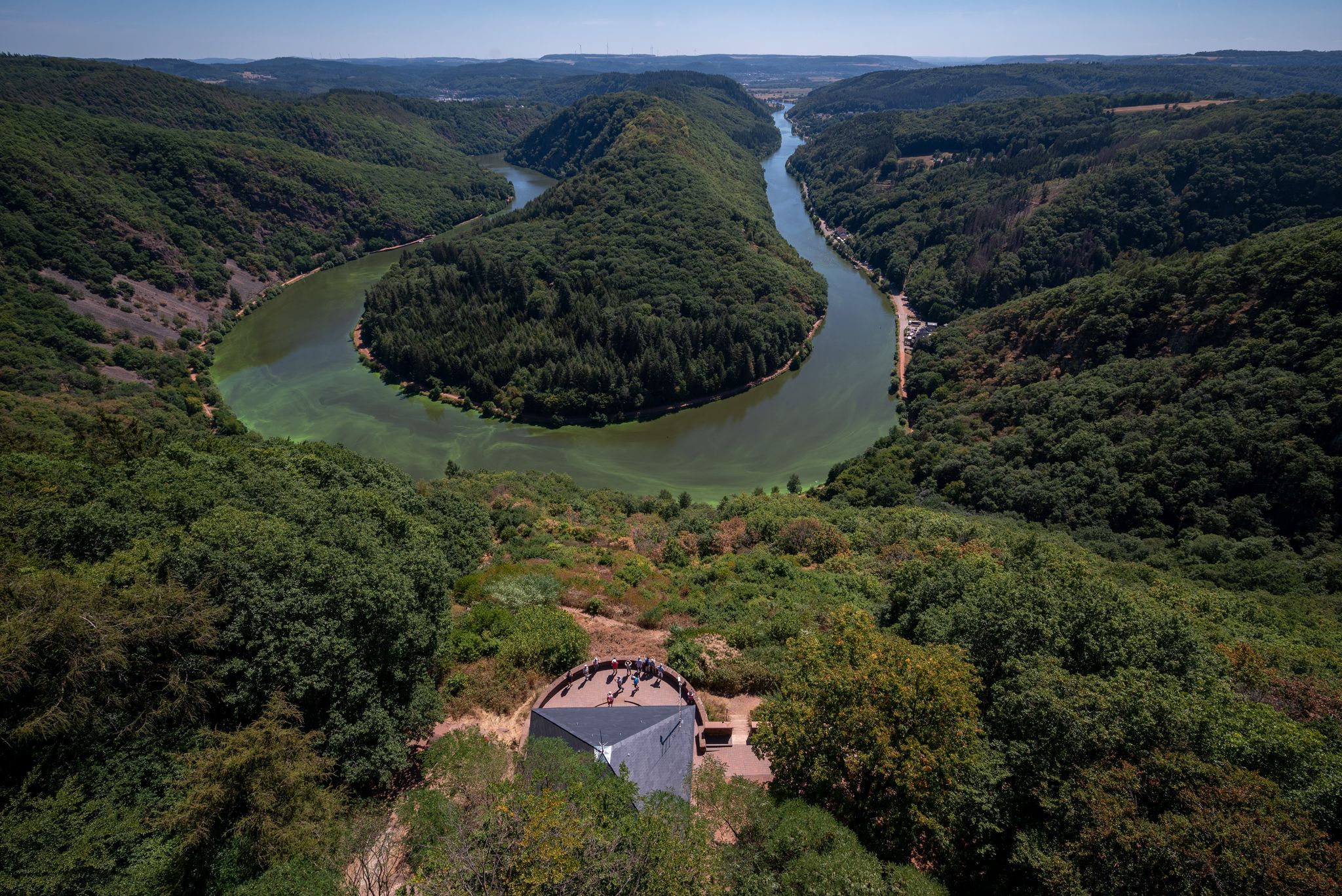 Juni-Hitzerekord im Saarland: 38,8 Grad in Perl-Nennig