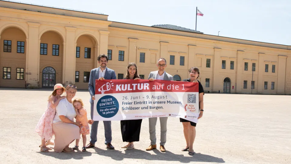 Teuber: Kultur auf die 1 – Rheinland-Pfalz öffnet Burgen und Museen für alle unter 18