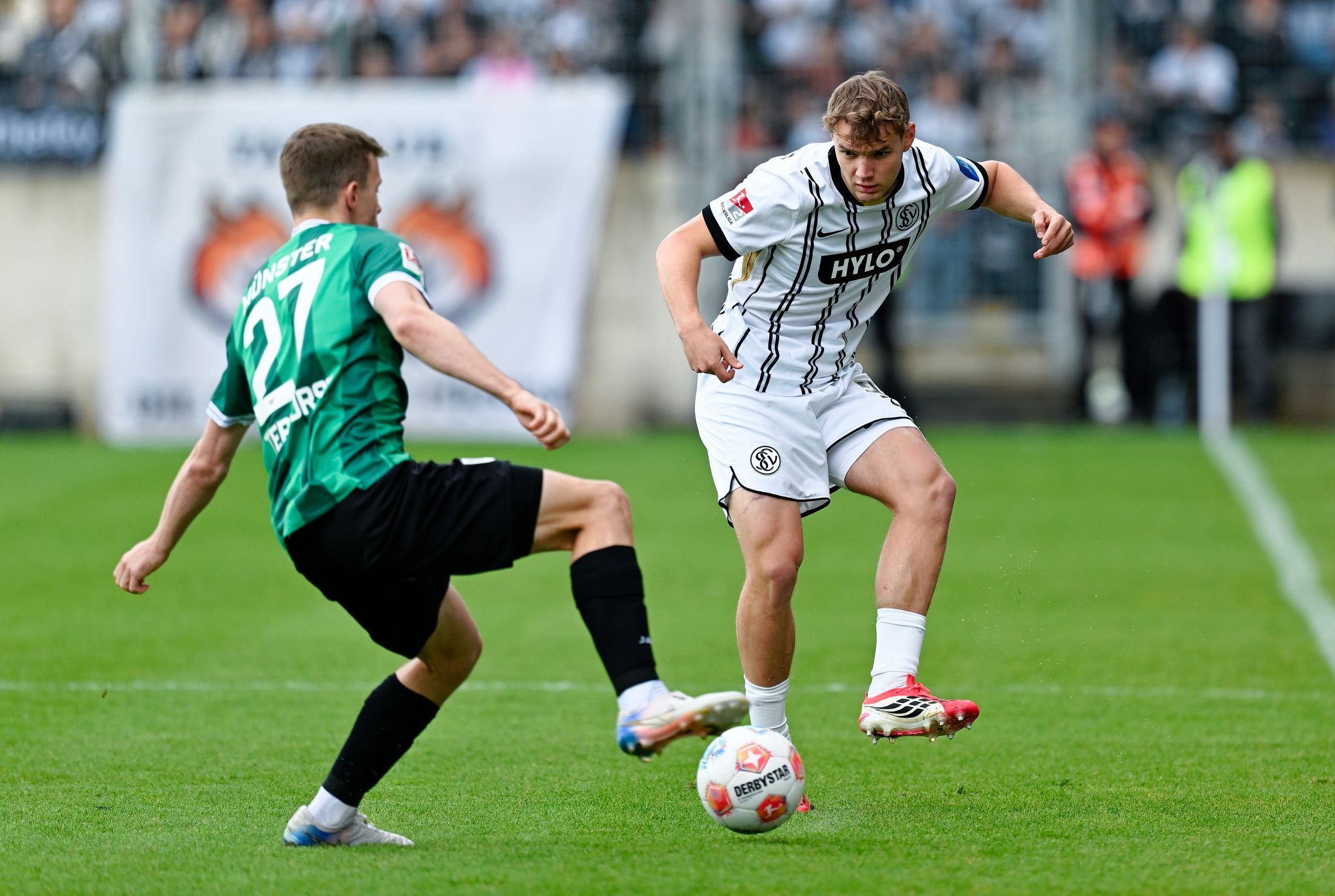 Nach Wechselgerücht zu Werder: Günther bleibt in Elversberg
