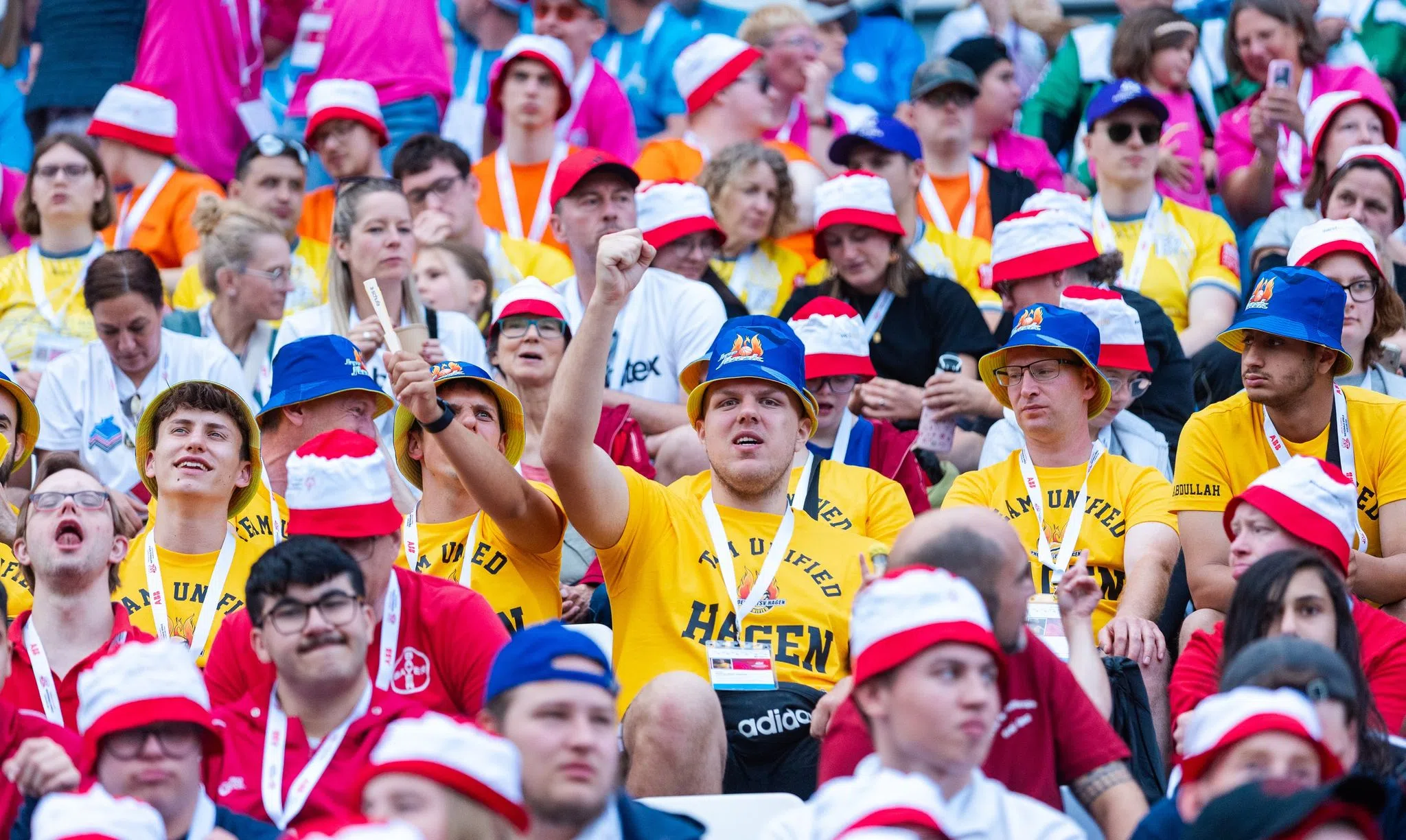 Special Olympics im Saarland eröffnet Special Olympics im Saarland eröffnet