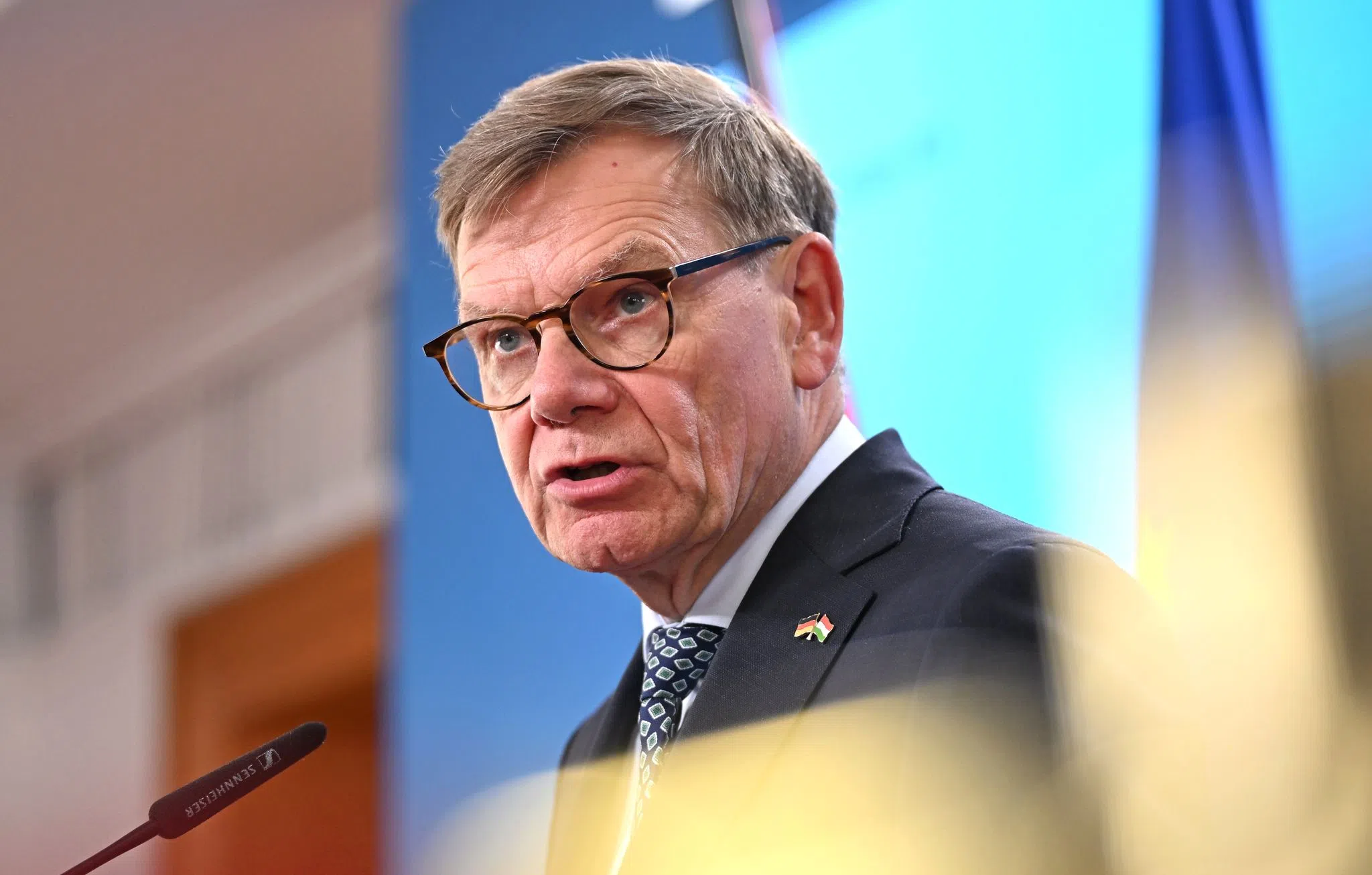 Bundesaußenminister Wadephul in Mainzer Staatskanzlei Bundesaußenminister Wadephul in Mainzer Staatskanzlei