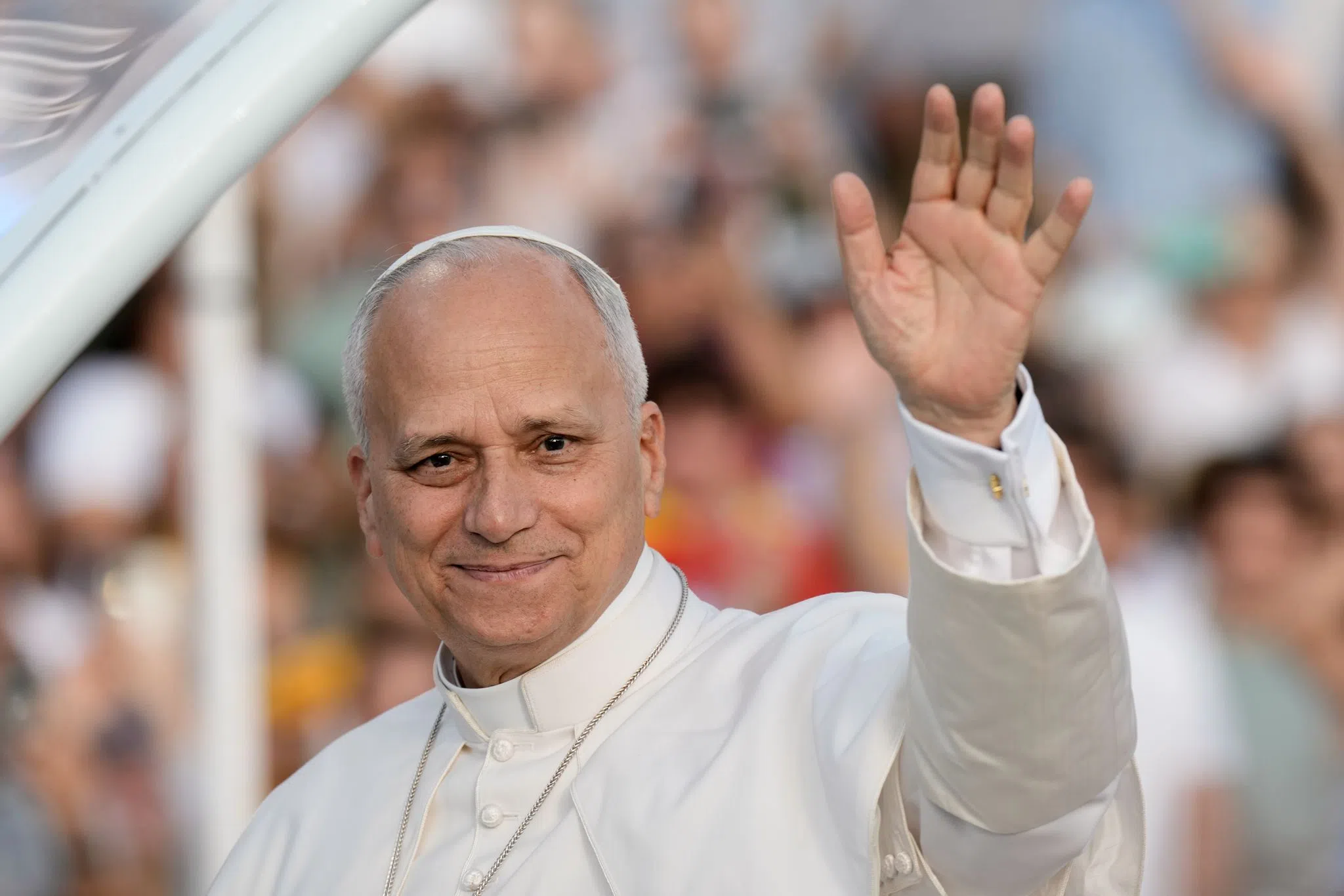 Papst Leo XIV. kommt für Friedensbotschaft nach Metz