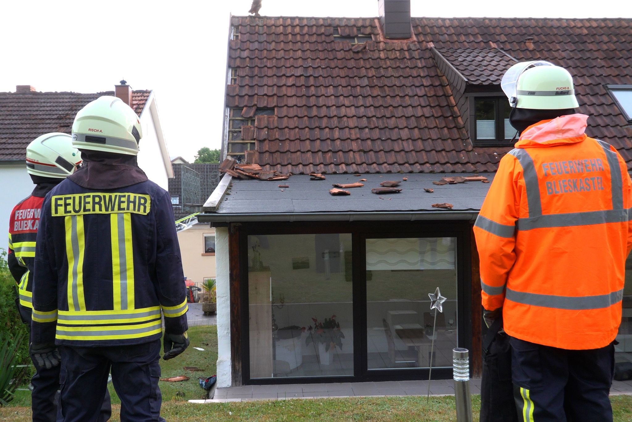 Keine Windhose bei Unwetter in Blieskastel