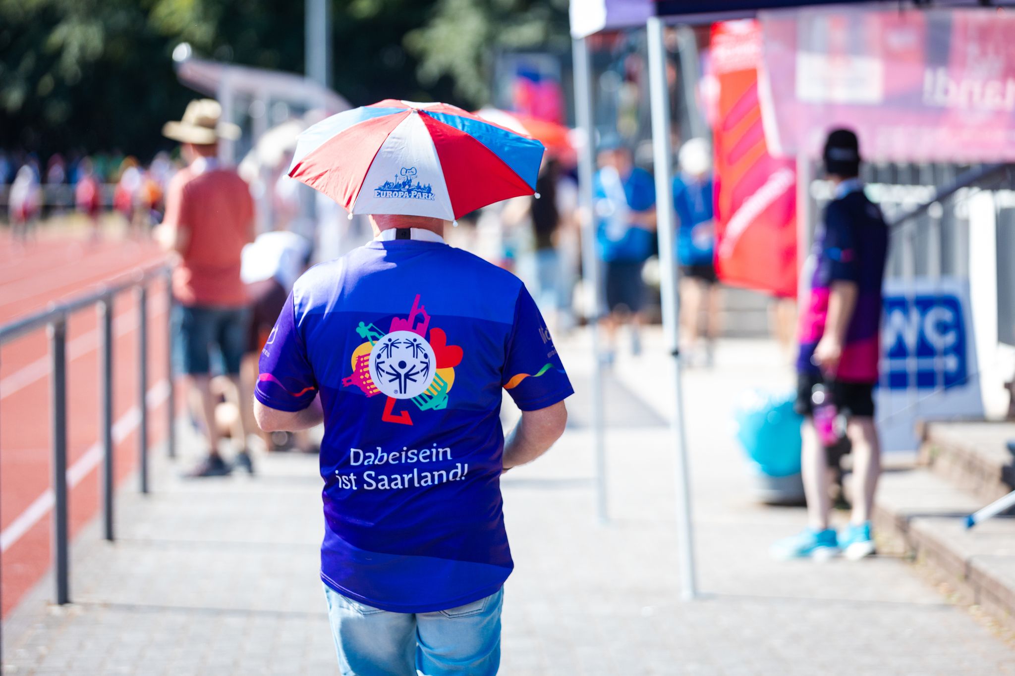 Special Olympics loben Saarland - Spiele der Hitze angepasst