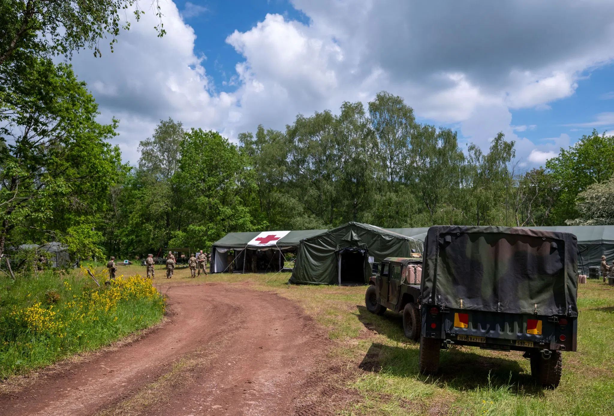 Gedenkgottesdienst für toten Soldaten