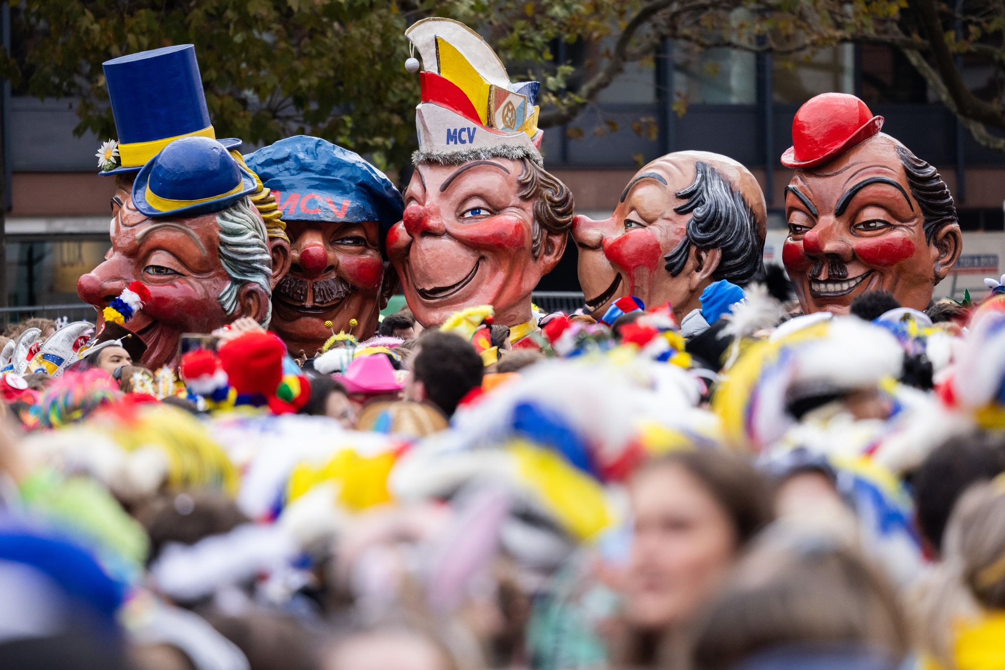 Schwellköpp sind Motto der Mainzer Fastnacht Schwellköpp sind Motto der Mainzer Fastnacht