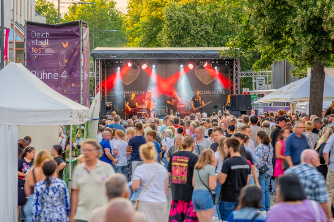 Vier Tage Festival-Feeling mitten in der City