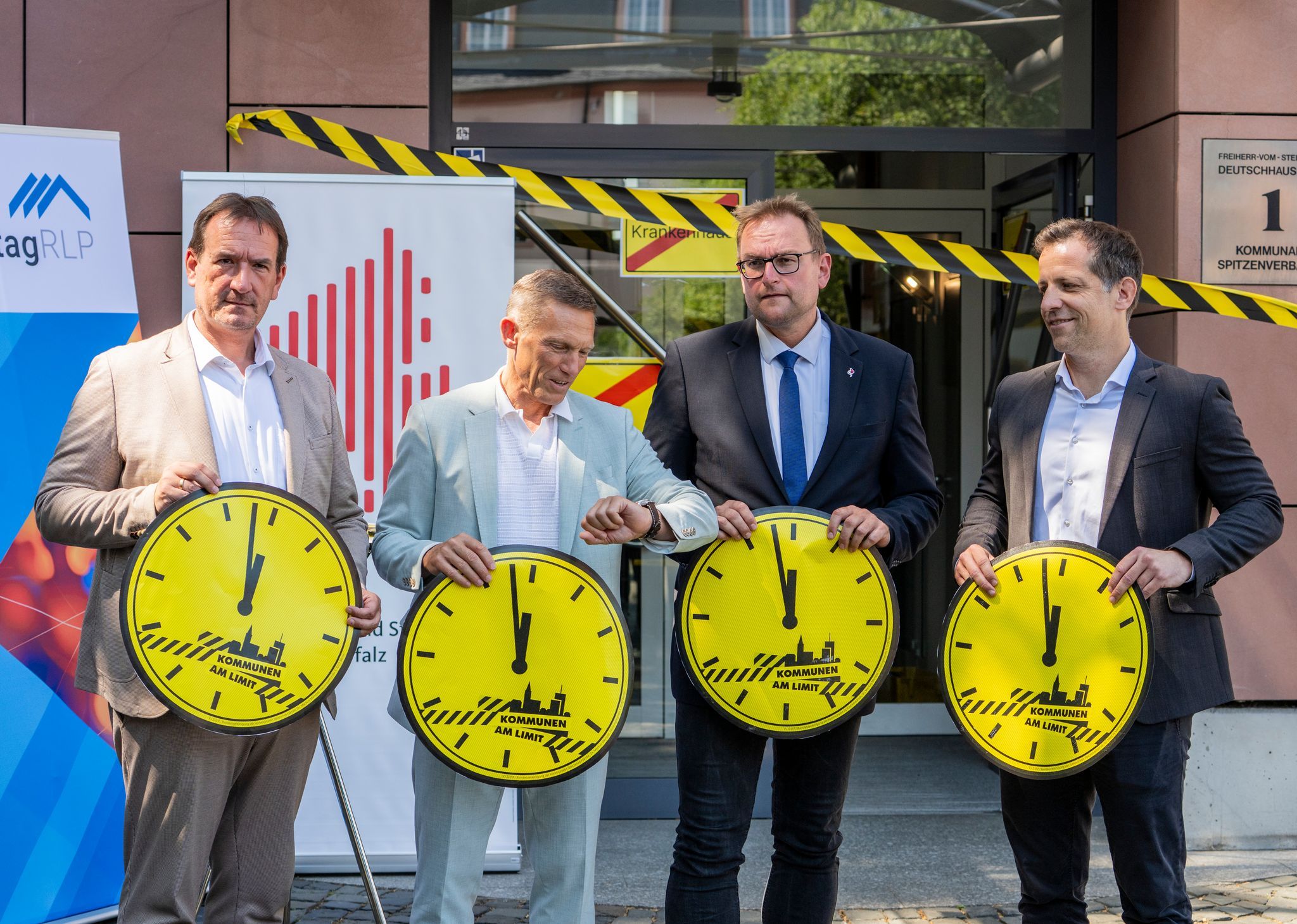 Kommunen mahnen: Sind am Limit