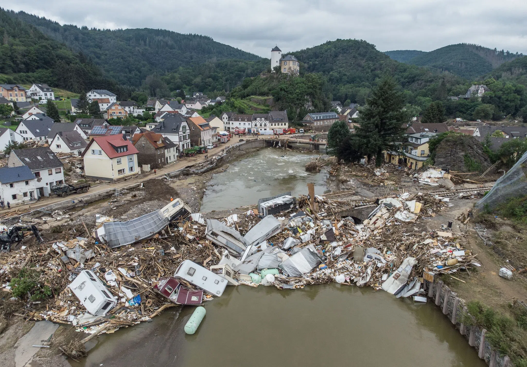 Warum wird es nach der Ahrtal-Flut keine Anklage geben?