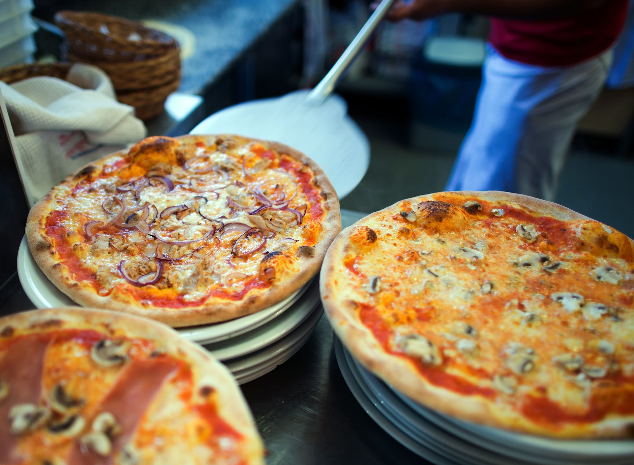 Pizzabäcker aus Ludwigshafen holt sich WM-Titel Pizzabäcker aus Ludwigshafen holt sich WM-Titel