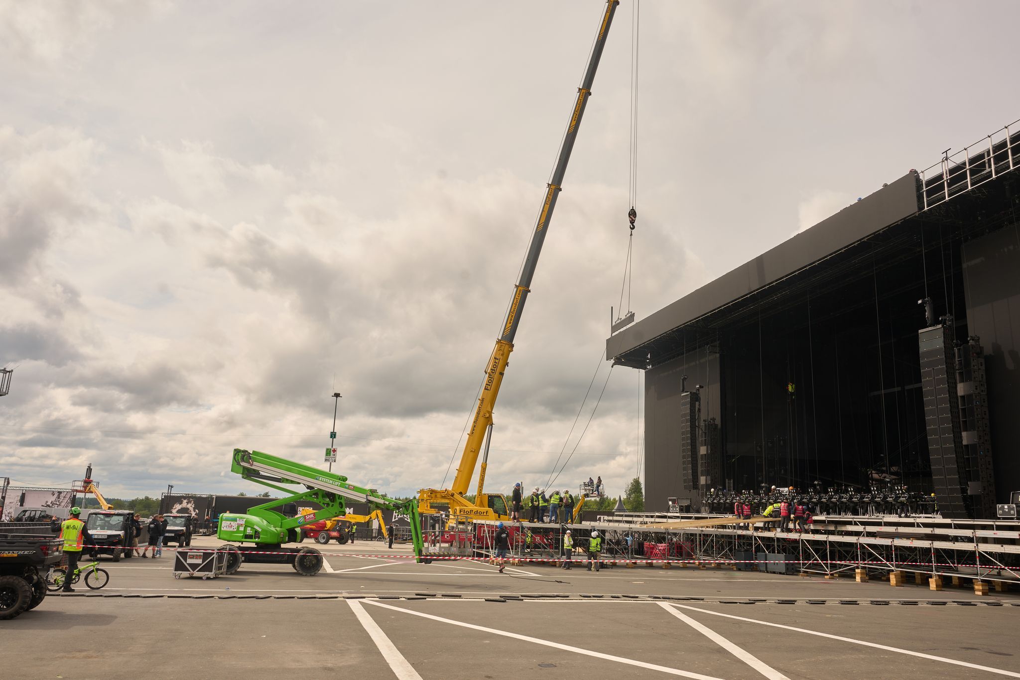 Open-Air-Festival Rock am Ring beginnt