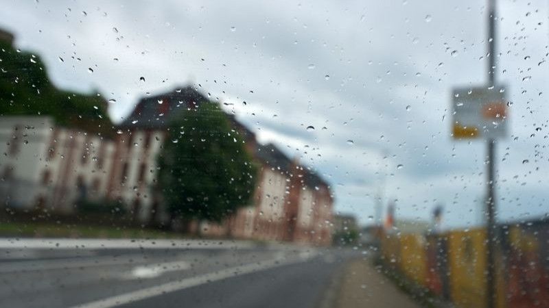Aufatmen nach den Gewittern