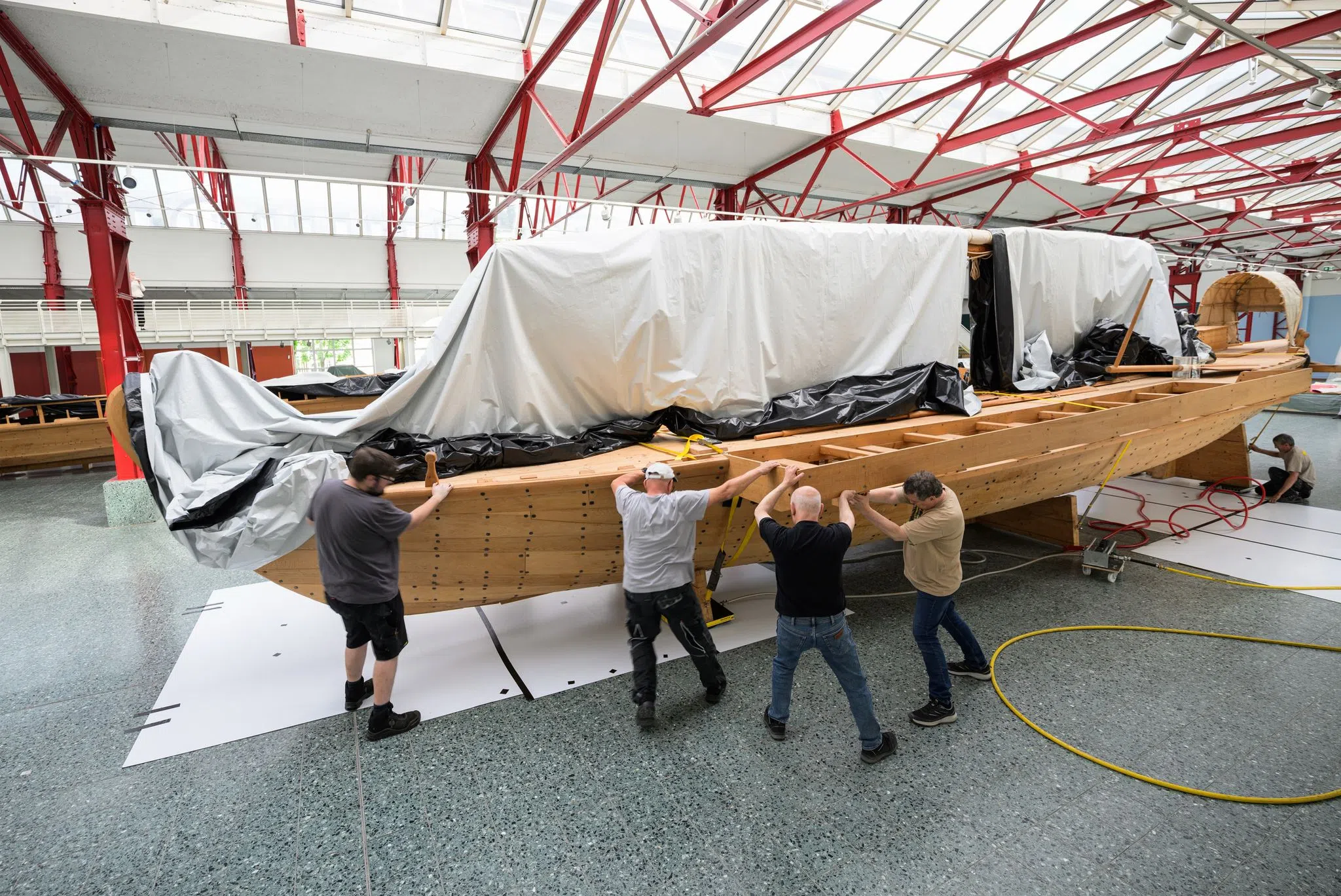 Römerschiffe bekommen neue Ausstellung Römerschiffe bekommen neue Ausstellung
